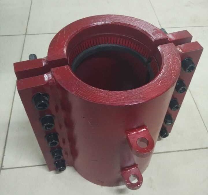 HIGH PRESSURE REPAIR CLAMPS FOR PETRO PIPE