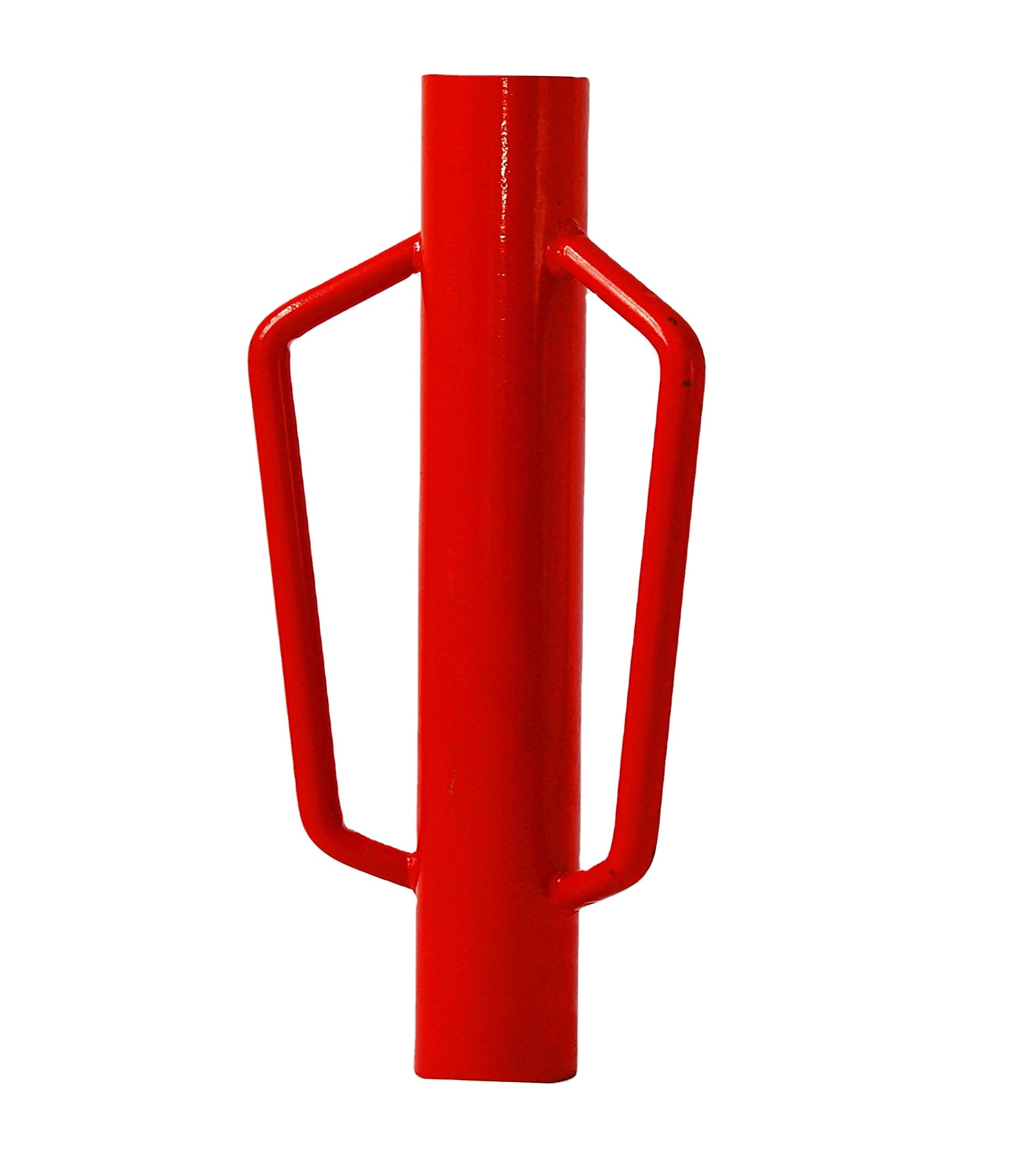 fence post driver with handles