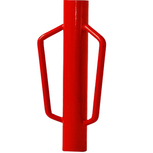 fence post driver with handles