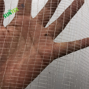 hdpe multi filament netting clear hail guard net,low cost 50g/sm strong apple trees cover hail control net