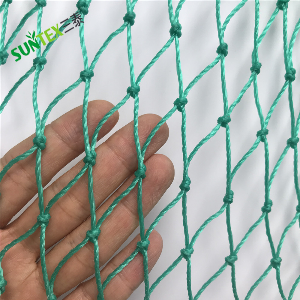 orchard protective anti bird netting/bird resist mesh for fish farming and breeding/high tensile strength plastic bird net