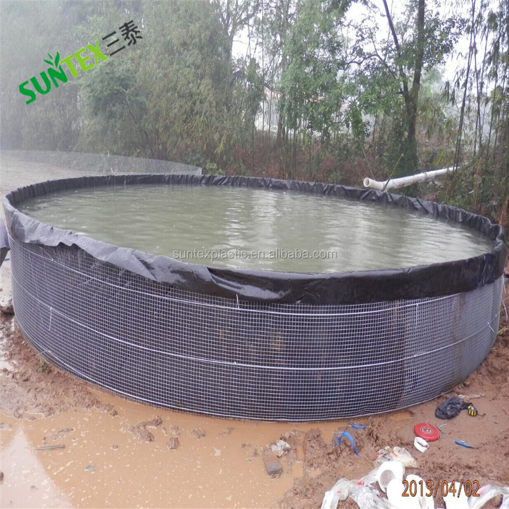 Aquaponics system equipment water proof pond liner,heat resistance durable fish farming pool cover material plastic liner sheet