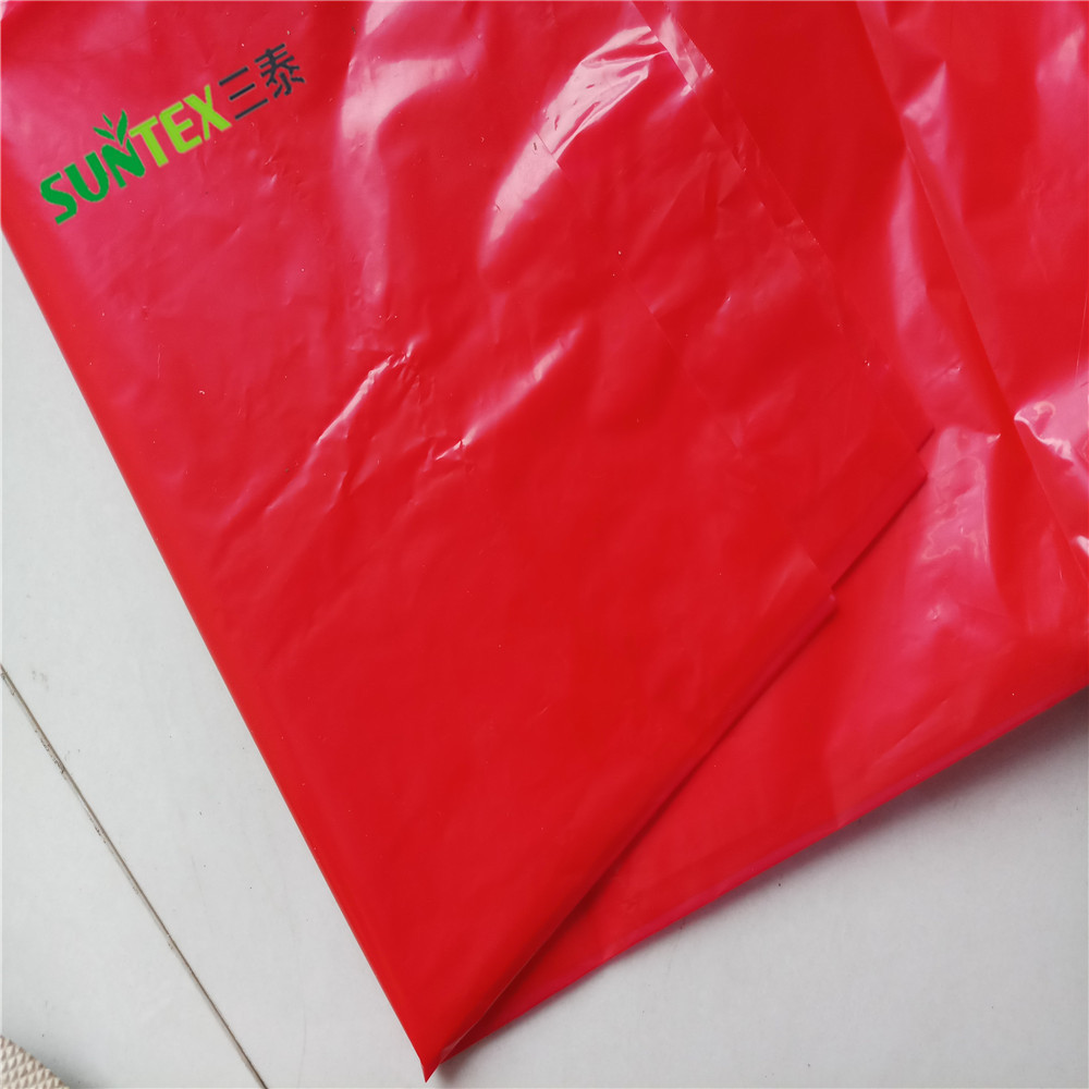 25 micron ldpe UV Stabilized  waterproof Mulch Film 1.8*500m, Red agricultural Mulching Film Sheets