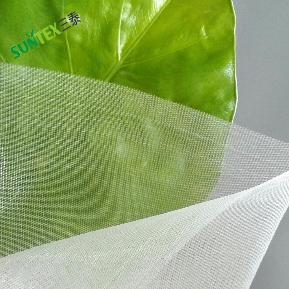 New HDPE with uv Agricultural Insect Net 80 mesh Clear Mesh Netting Insect Screen for Garden Greenhouse