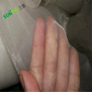 90g 40 mesh Greenhouse Hdpe Mosquito Net Fabric anti insect netting, pe transparent plastic knitted aphid net for trees 2m width