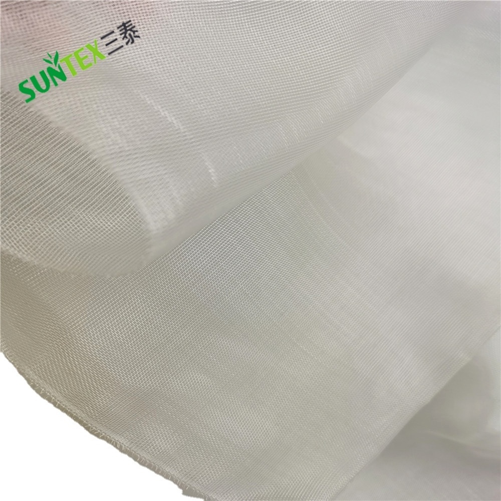 New HDPE with uv Agricultural Insect Net 80 mesh Clear Mesh Netting Insect Screen for Garden Greenhouse