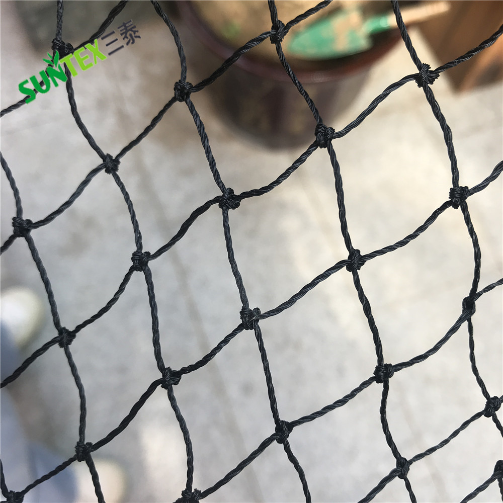 orchard protective anti bird netting/bird resist mesh for fish farming and breeding/high tensile strength plastic bird net