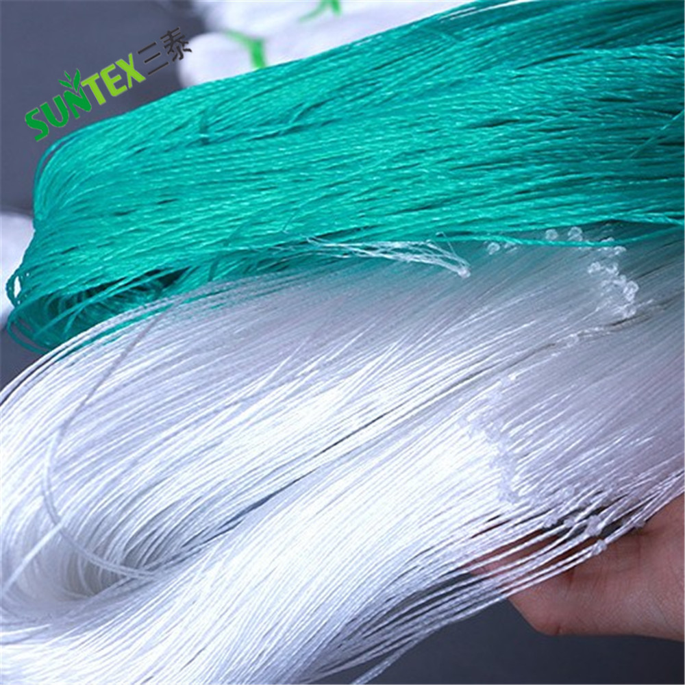 Supply pe white green agriculture climbing net trellis support netting vegetable cucumber net