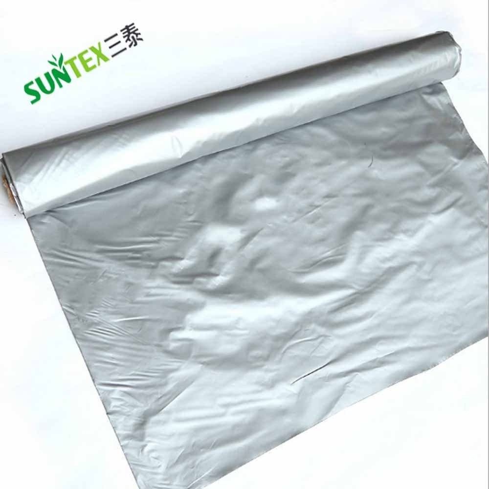 Chinese factory directly sale biodegradable and compostable polyethylene sheet/keep soil moisture plastic mulch film for tomato