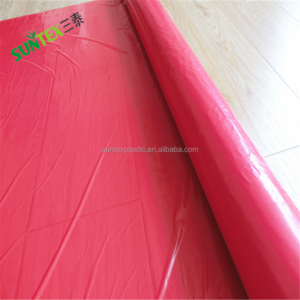 25 micron ldpe UV Stabilized  waterproof Mulch Film 1.8*500m, Red agricultural Mulching Film Sheets