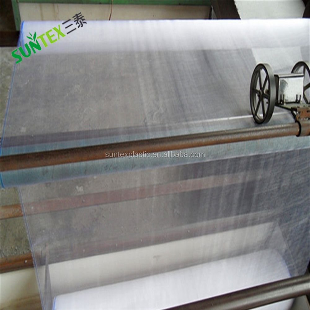 greenhouse use clear window screen insect mesh/40 mesh pe plastic pest repellent net in rolls