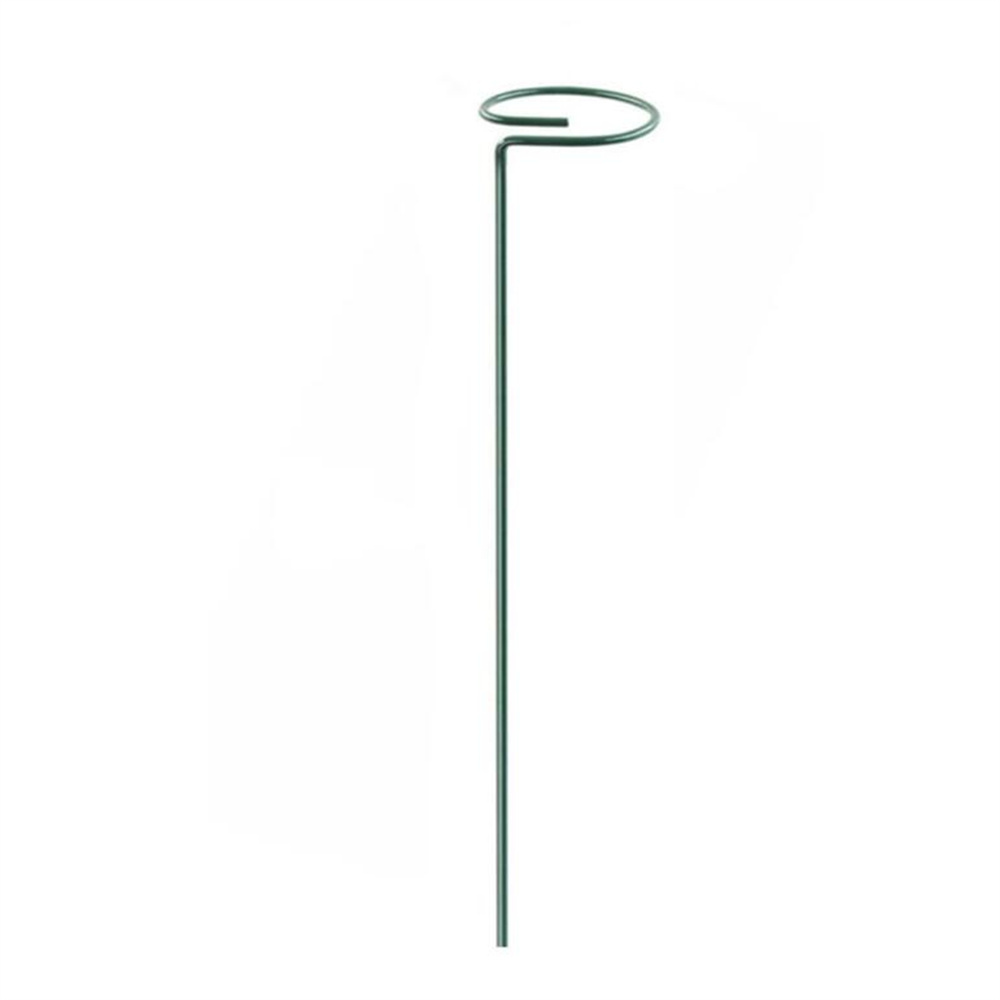 16 Inch Metal Plant Support Rod Garden Plant Support Stake Flowers Orchards Tomatoes Plant Stick Gardening Tool Bunga Stand