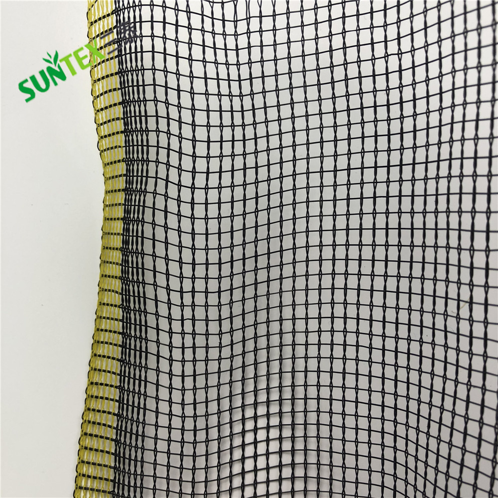 hdpe multi filament netting clear hail guard net,low cost 50g/sm strong apple trees cover hail control net