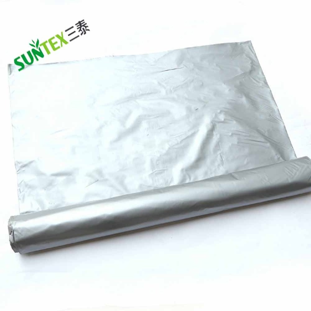 Chinese factory directly sale biodegradable and compostable polyethylene sheet/keep soil moisture plastic mulch film for tomato