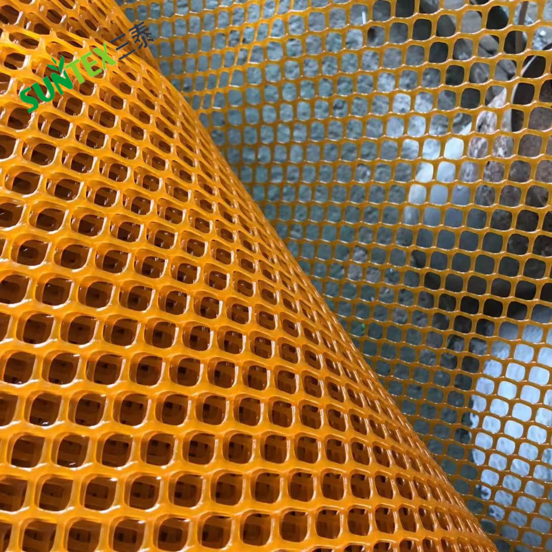 12 mm hole Trellis Mesh, Plastic Fence Barrier for Balcony, Chicken Rabbit Poultry Breeding Netting