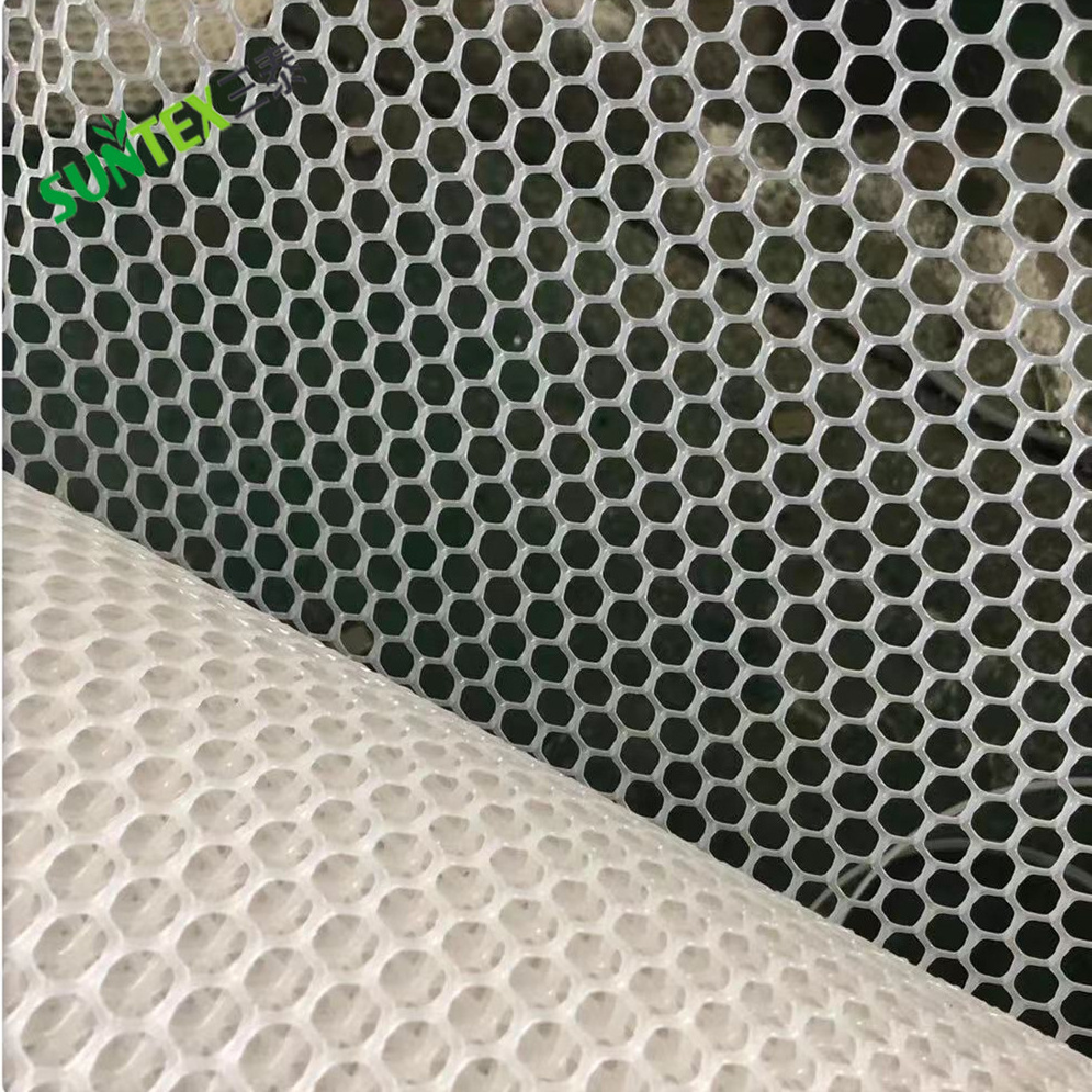 12 mm hole Trellis Mesh, Plastic Fence Barrier for Balcony, Chicken Rabbit Poultry Breeding Netting