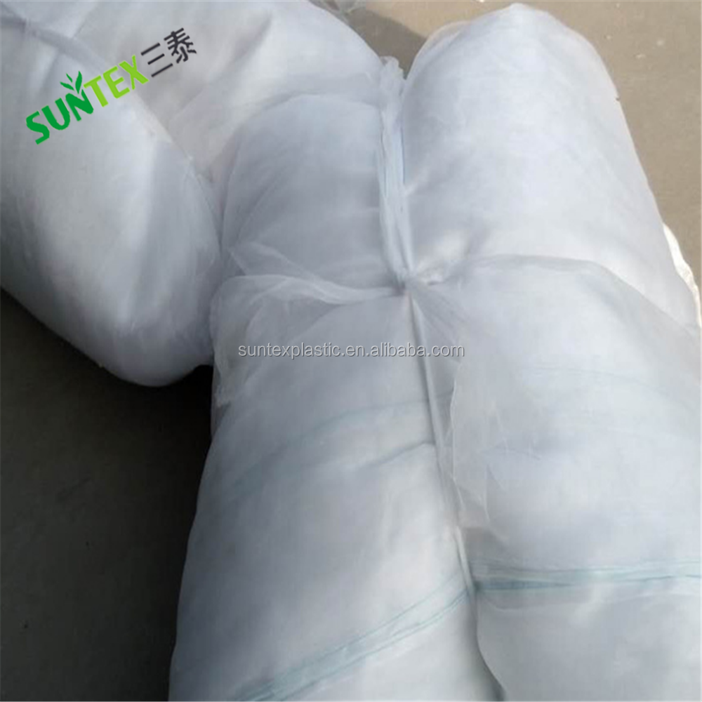 greenhouse use clear window screen insect mesh/40 mesh pe plastic pest repellent net in rolls