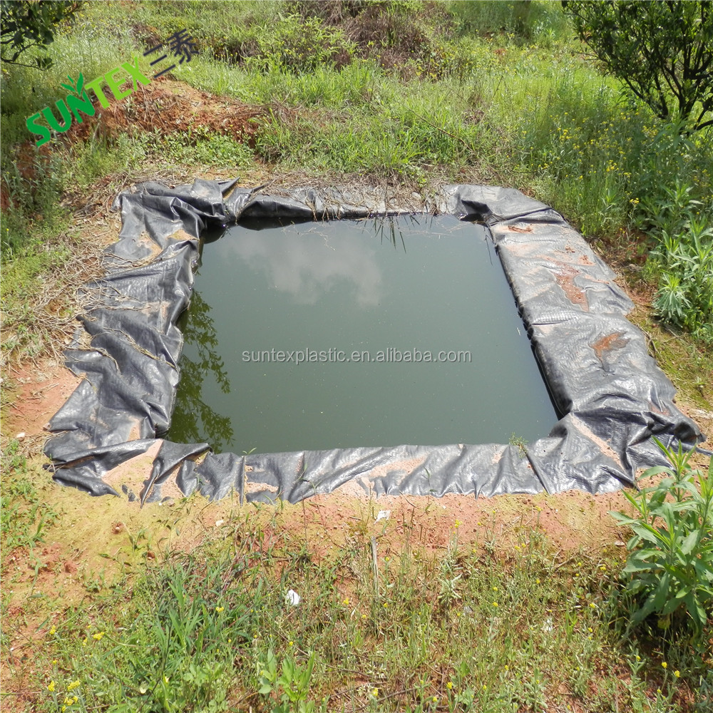 Aquaponics system equipment water proof pond liner,heat resistance durable fish farming pool cover material plastic liner sheet