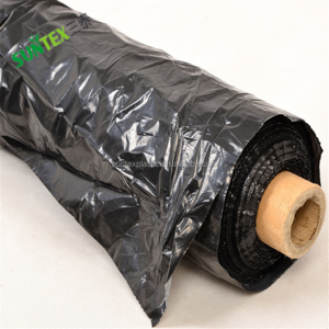 20 micron Black Plastic PE Mulch film roll, polyethylene ground cover waterproof muching sheet films for agricultural 1*1000m