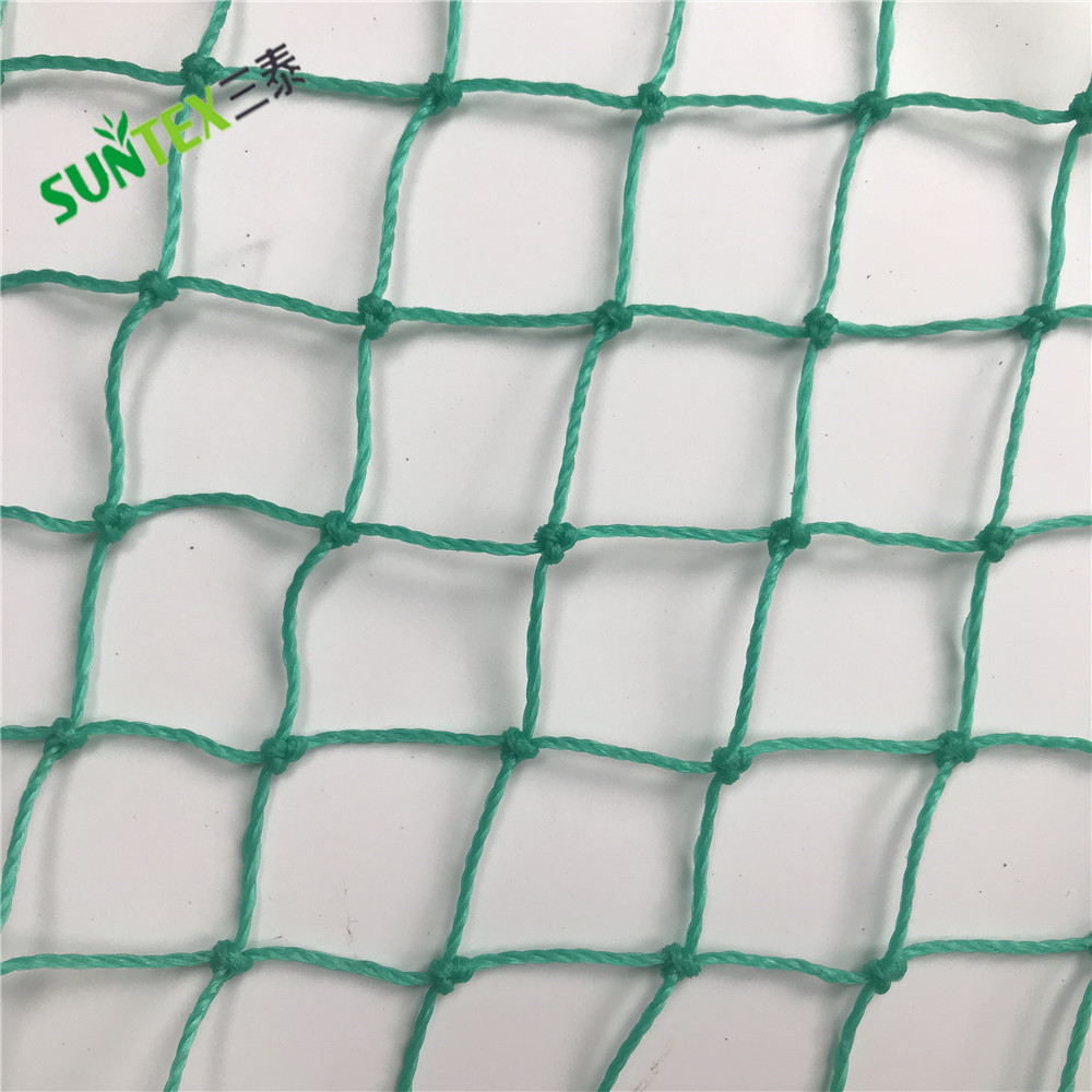 orchard protective anti bird netting/bird resist mesh for fish farming and breeding/high tensile strength plastic bird net