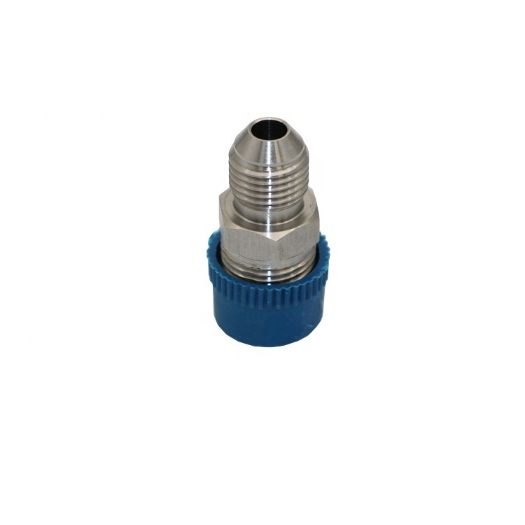 Stainless Steel SS304 37 Degree MJIC with MNPT Flare Fittings Hydraulic Adapter