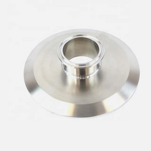 Sanitary Stainless Steel 3A Tri Clamp ferrule flat reducer