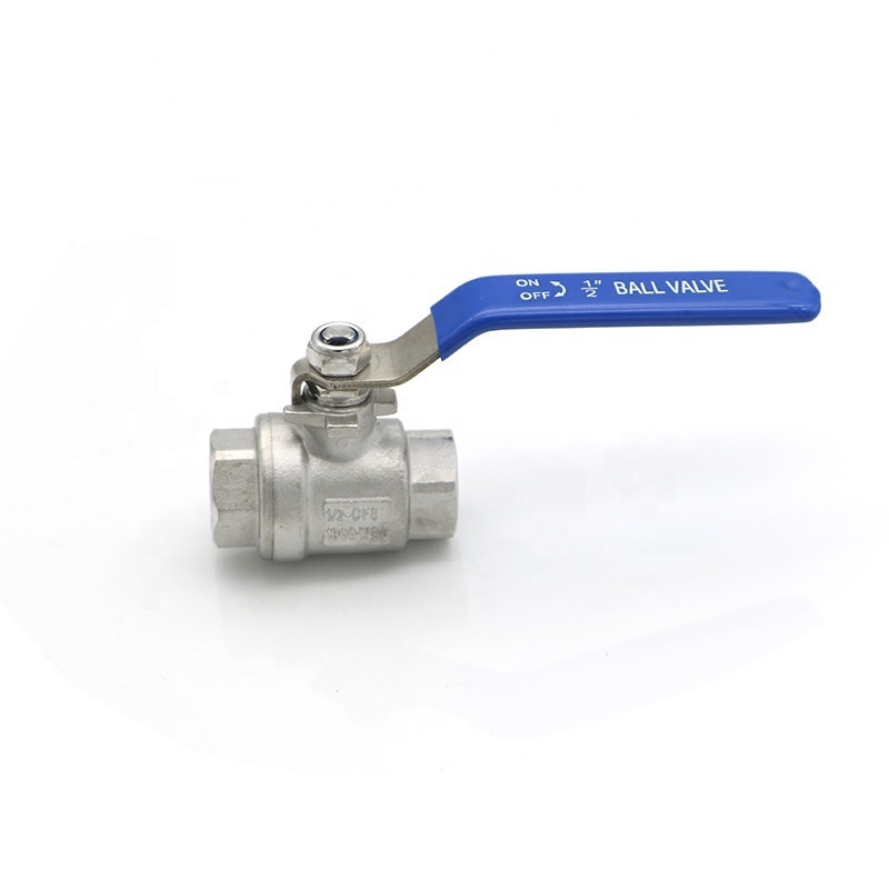 SS ball valve 1000WOG stainless steel 316 ball valve 1/4 inch ball valve with PTFE seal