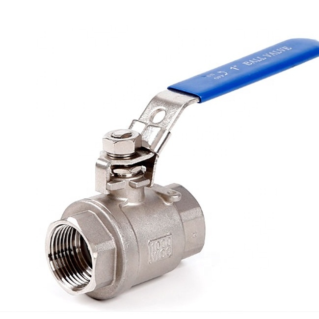 SS ball valve 1000WOG stainless steel 316 ball valve 1/4 inch ball valve with PTFE seal