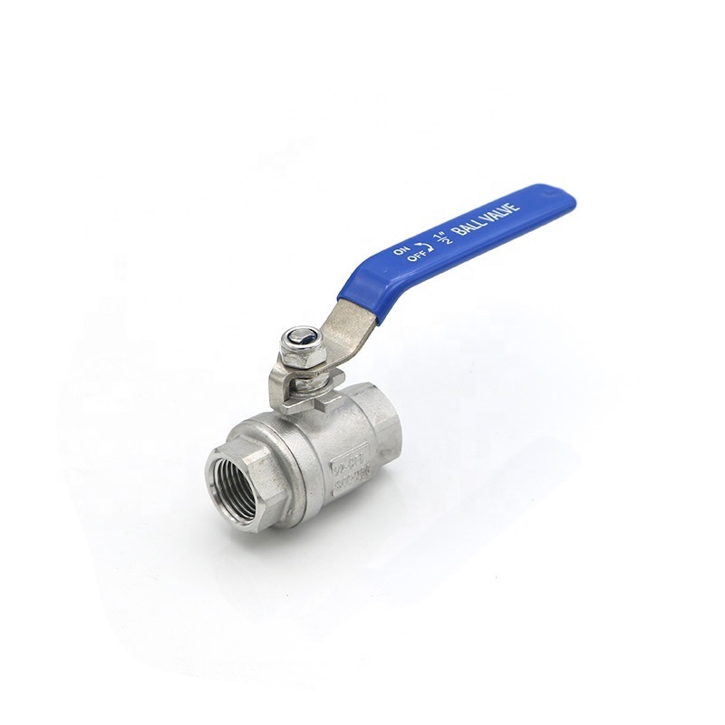 SS ball valve 1000WOG stainless steel 316 ball valve 1/4 inch ball valve with PTFE seal