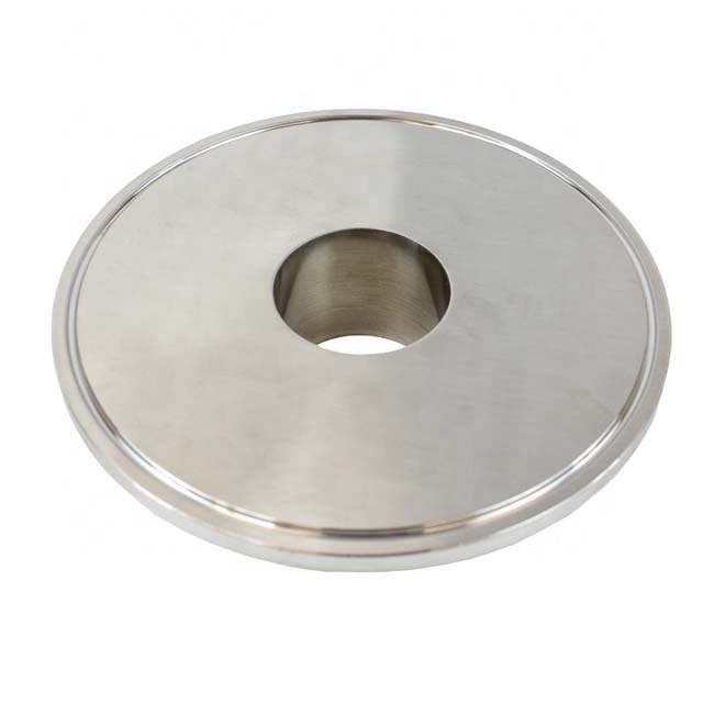 Sanitary Stainless Steel 3A Tri Clamp ferrule flat reducer