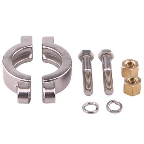 Sanitary high pressure double bolted Tri Clamps for brewery kits