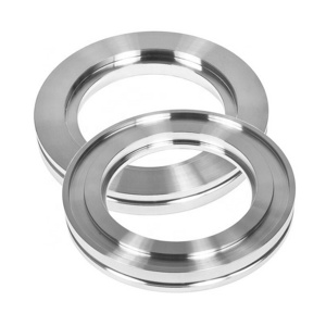 Stainless Steel Vacuum Claw Clamp Flanges ISO Bored Blank Flange