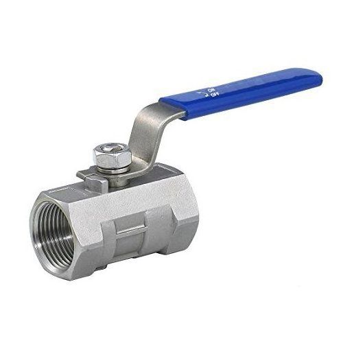 1.5 inch 1000 wog 3 pieces ball valve stainless steel 316 CF8M 2 piece ball valve