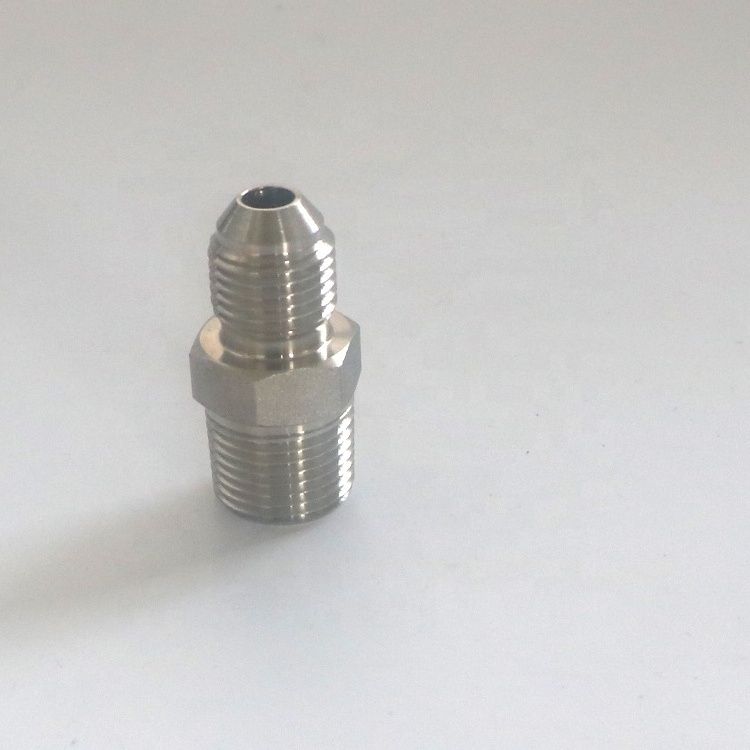 Stainless steel NPT fittings high pressure 1/4