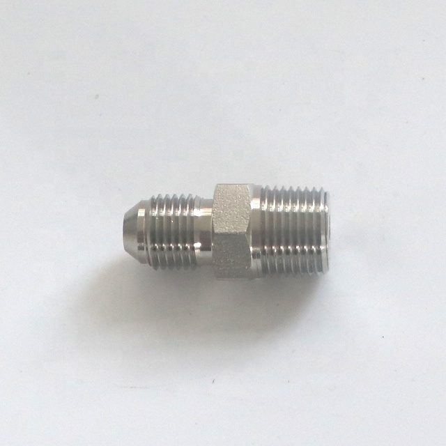 Stainless steel NPT fittings high pressure 1/4