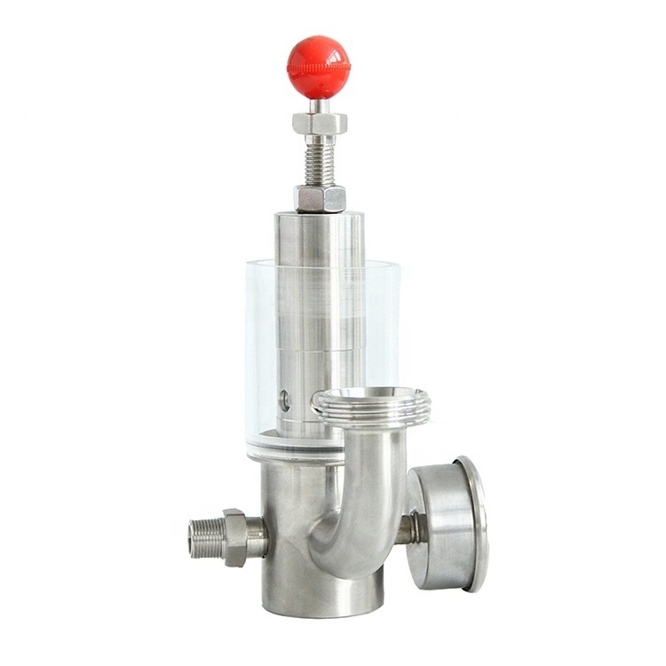 Sanitary Bunging Device Exhaust Valves Air Release Valve