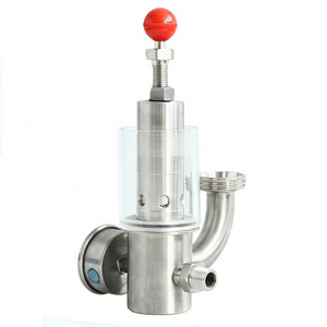 Sanitary Bunging Device Exhaust Valves Air Release Valve