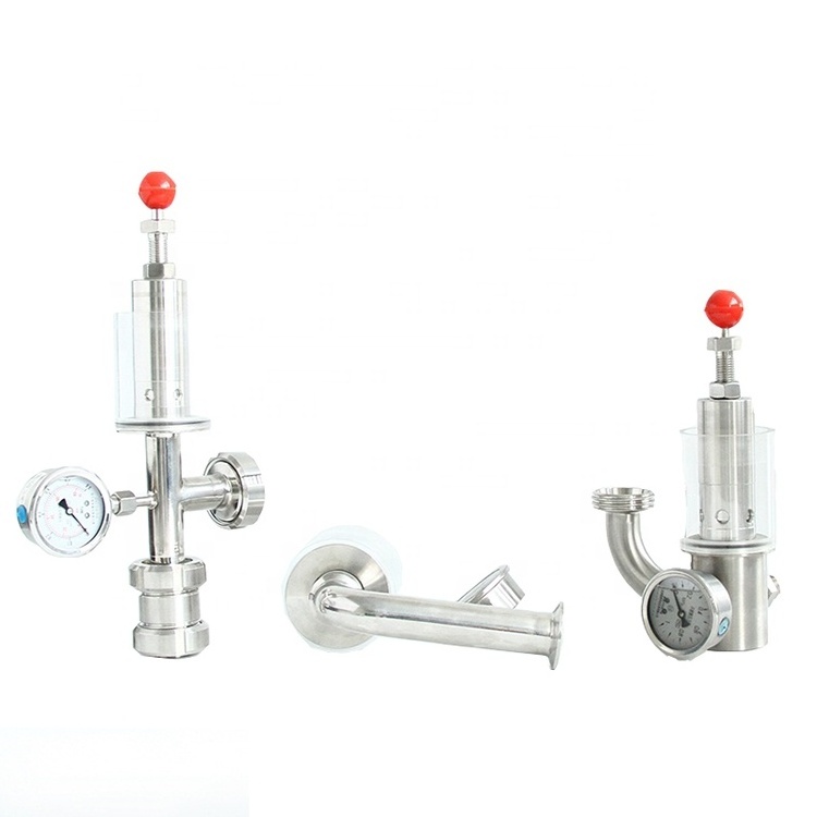 Sanitary Bunging Device Exhaust Valves Air Release Valve