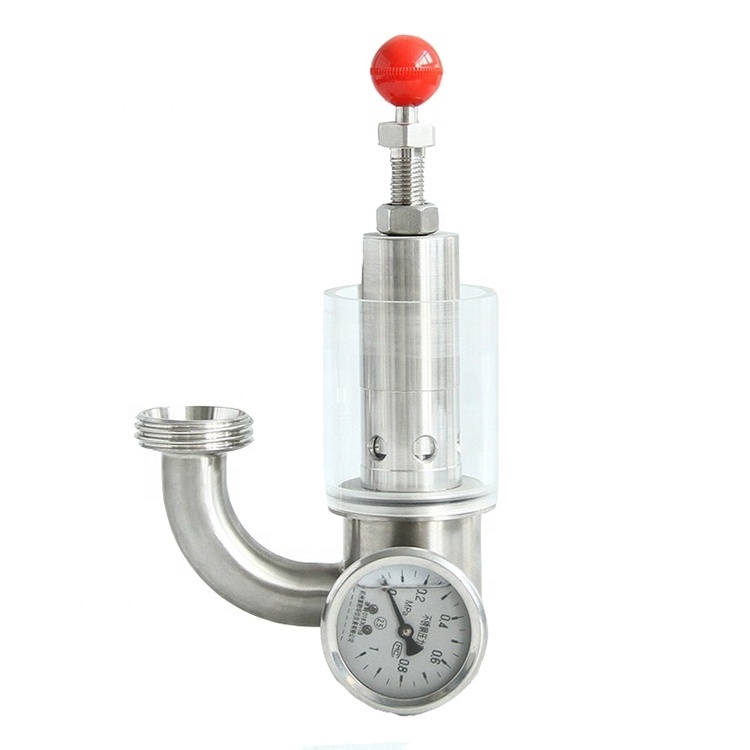 Sanitary Bunging Device Exhaust Valves Air Release Valve