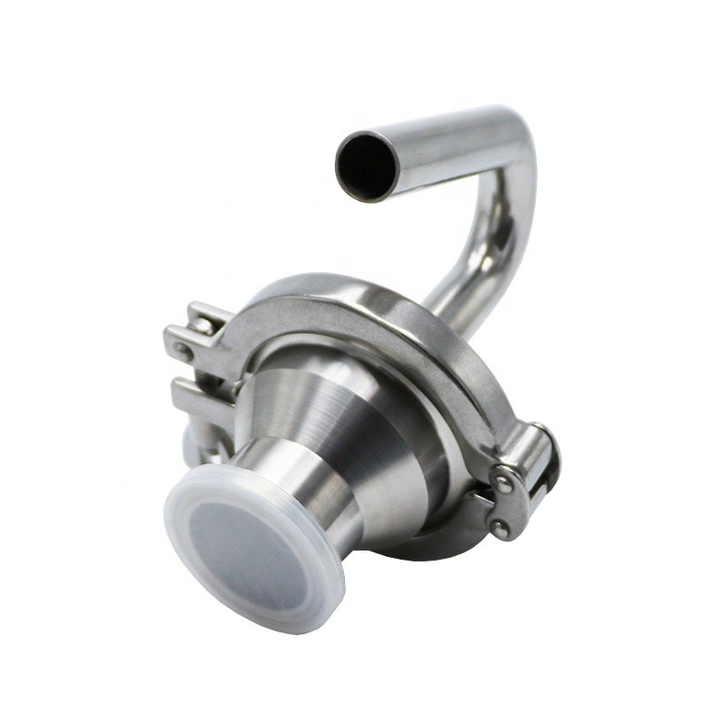 Float Ball Type Stainless Steel Sanitary Float Exhaust Valve