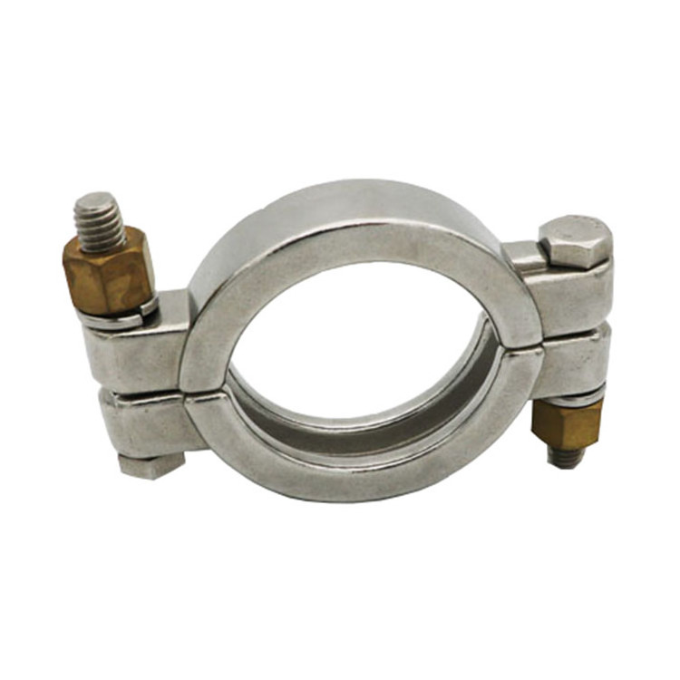 Sanitary high pressure double bolted Tri Clamps for brewery kits