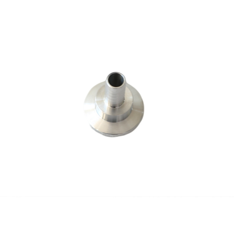 Stainless steel Vacuum KF Hose Barb Fitting Vacuum Ferrule Nipple