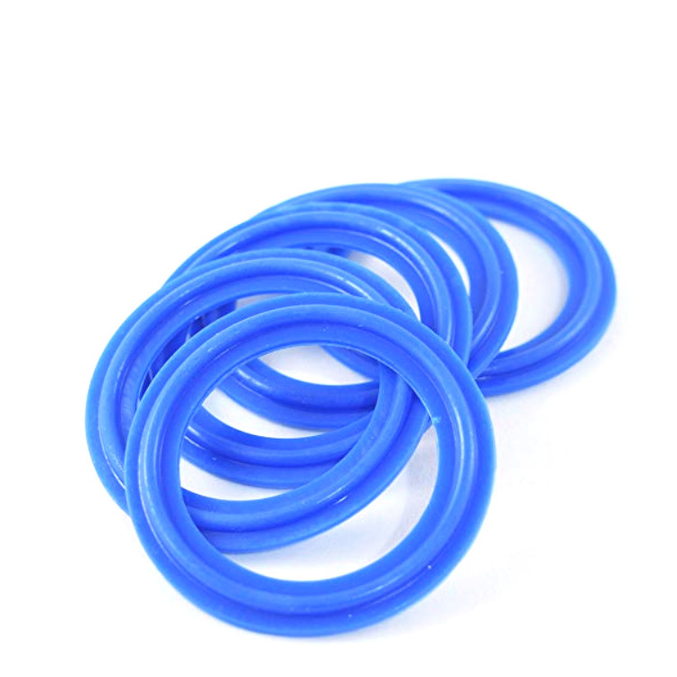 1.5 inch Food grade Sanitary tri-clamp silicone seal ferrule gasket white for beverage