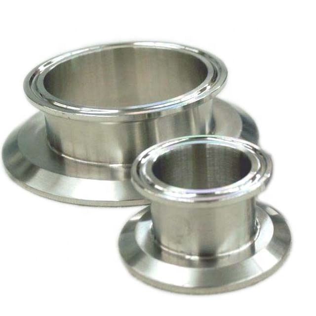 Sanitary Stainless Steel 3A Tri Clamp ferrule flat reducer