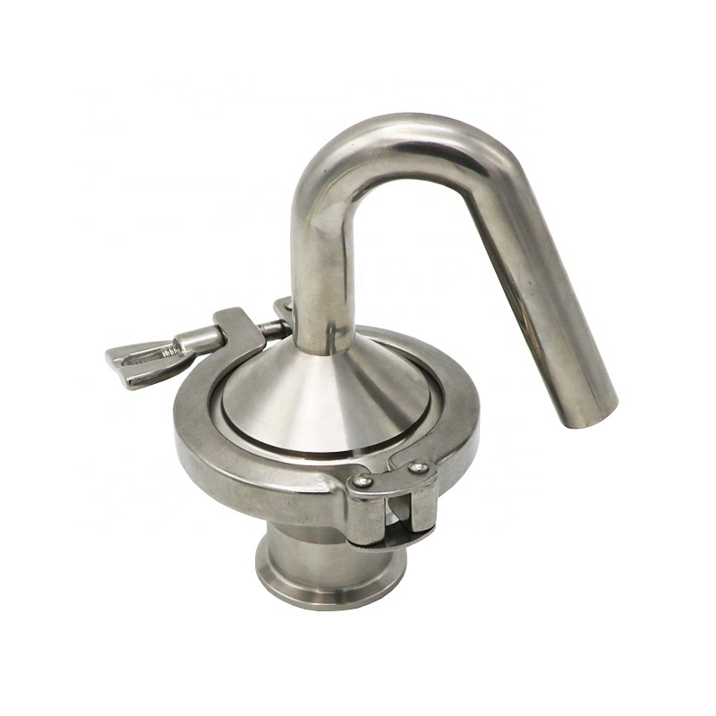 Float Ball Type Stainless Steel Sanitary Float Exhaust Valve