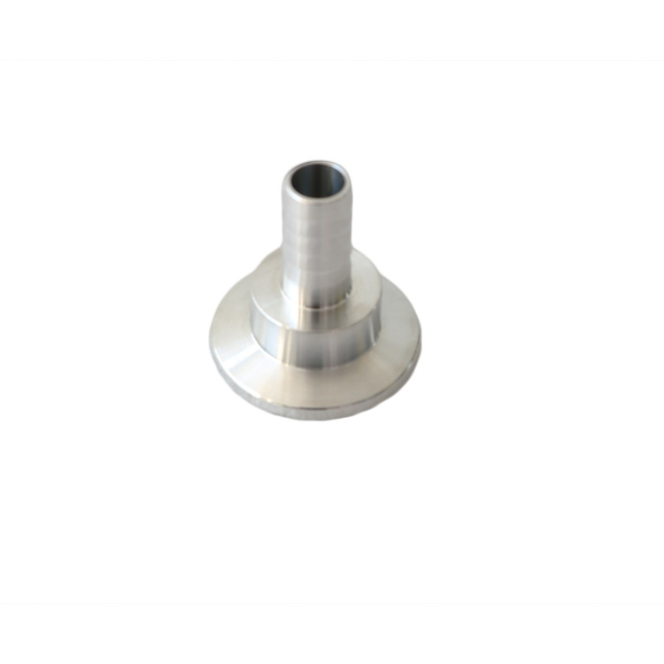 Stainless steel Vacuum KF Hose Barb Fitting Vacuum Ferrule Nipple