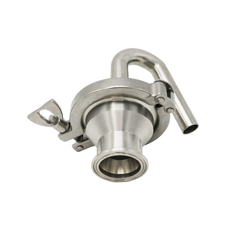 Float Ball Type Stainless Steel Sanitary Float Exhaust Valve