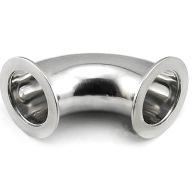 Wholesale Vacuum elbows SS304 KF ISO Vacuum fittings Stainless Steel vacuum fittings