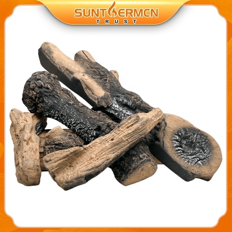 Wild Gas Log Set Fake Logs Gas Fireplace Products