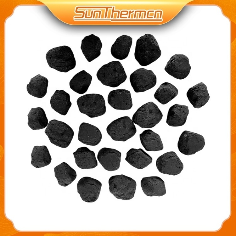 Hot sale!  Ceramic Coals for Gas Fireplace or Fire pits accessories